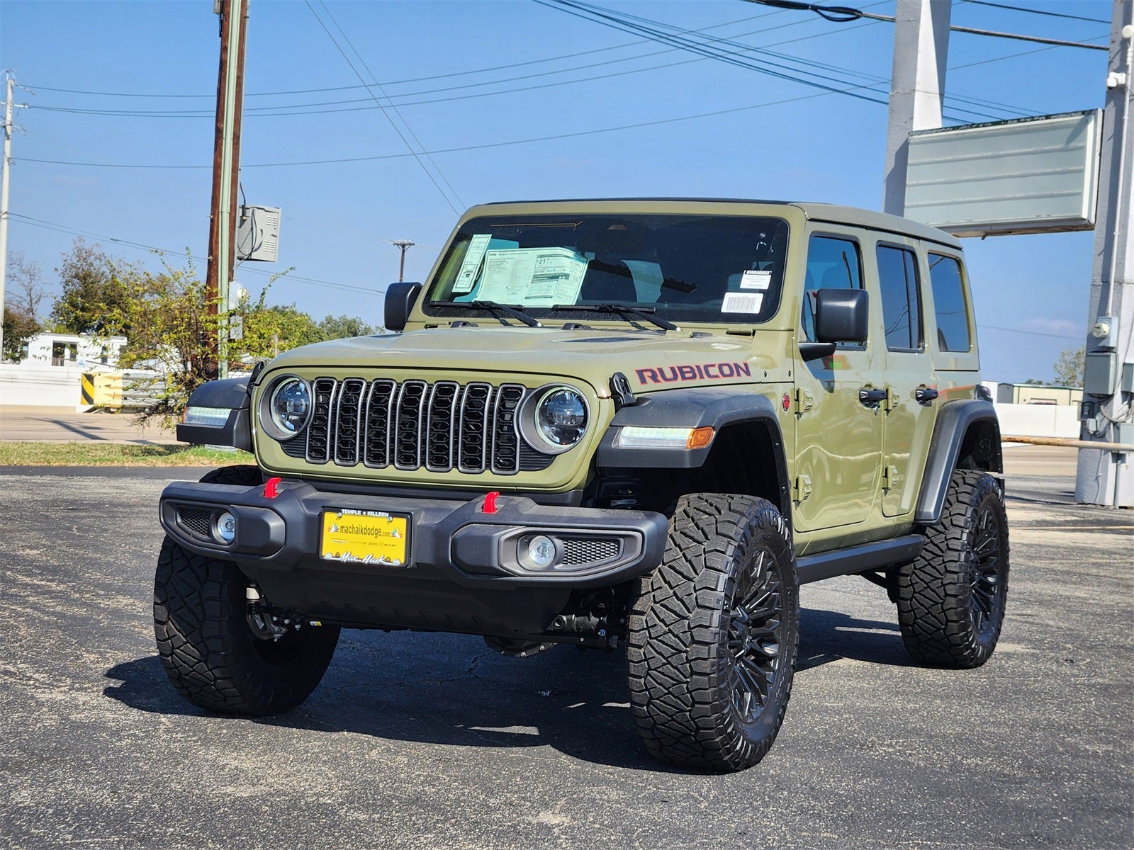 2025 Jeep Wrangler WRANGLER 4-DOOR RUBICON