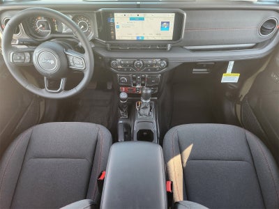 2025 Jeep Wrangler WRANGLER 4-DOOR RUBICON