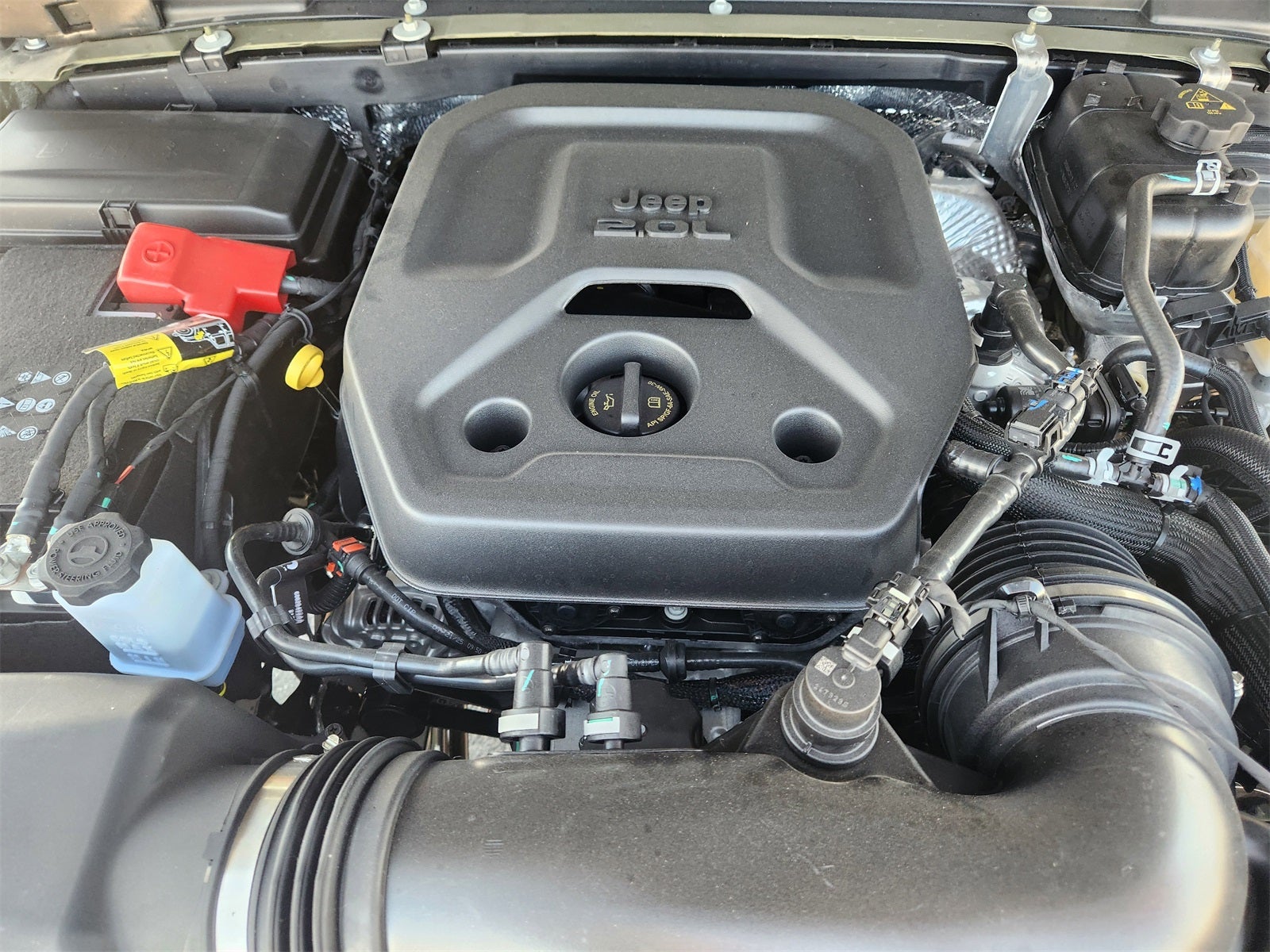 2025 Jeep Wrangler WRANGLER 4-DOOR RUBICON