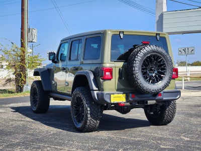 2025 Jeep Wrangler WRANGLER 4-DOOR RUBICON