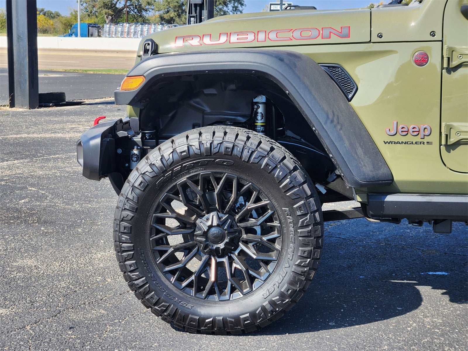 2025 Jeep Wrangler WRANGLER 4-DOOR RUBICON
