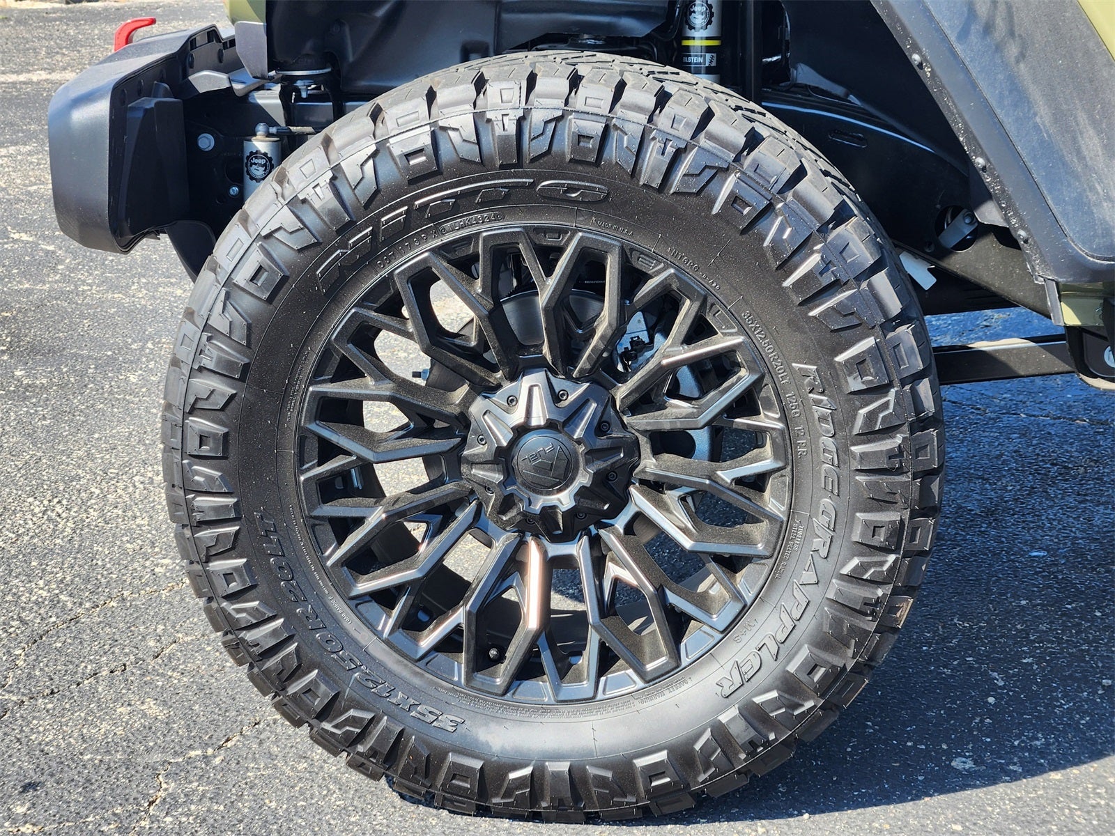 2025 Jeep Wrangler WRANGLER 4-DOOR RUBICON