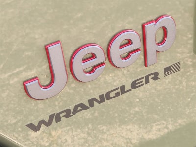 2025 Jeep Wrangler WRANGLER 4-DOOR RUBICON