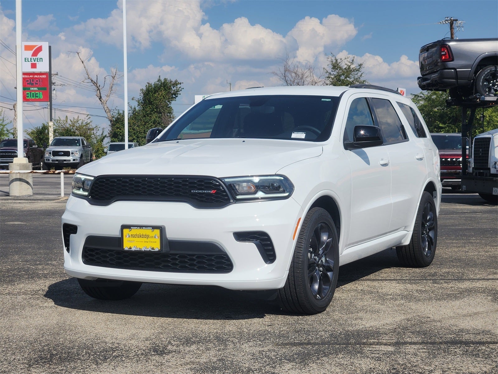 2026 Dodge Durango DURANGO GT RWD