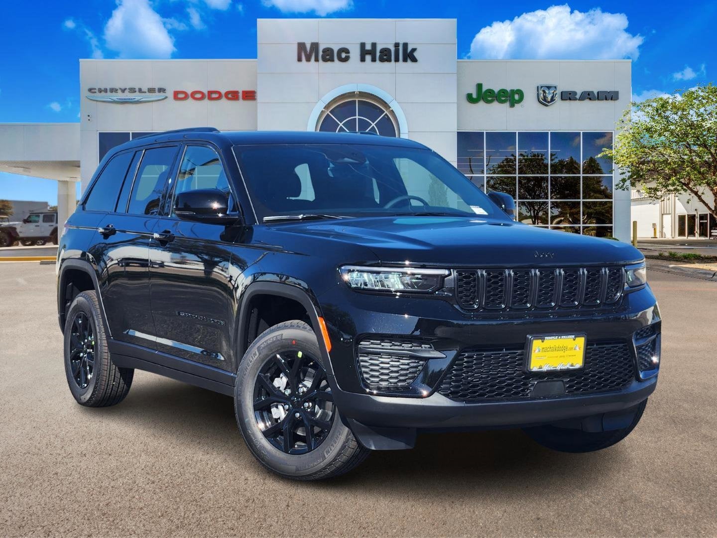 2025 Jeep Grand Cherokee GRAND CHEROKEE ALTITUDE X 4X2