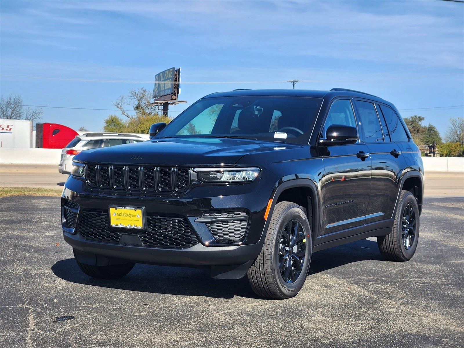 2025 Jeep Grand Cherokee GRAND CHEROKEE ALTITUDE X 4X2