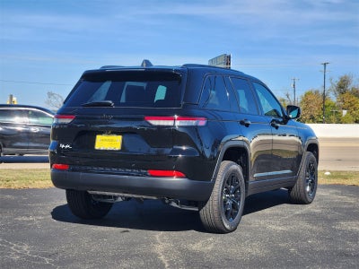 2025 Jeep Grand Cherokee GRAND CHEROKEE ALTITUDE X 4X2