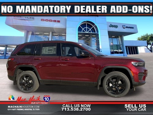 2025 Jeep Grand Cherokee GRAND CHEROKEE ALTITUDE X 4X2
