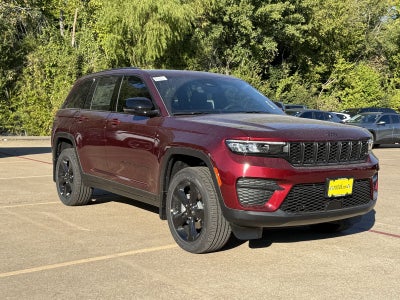 2025 Jeep Grand Cherokee GRAND CHEROKEE ALTITUDE X 4X2