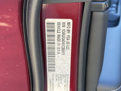 2025 Jeep Grand Cherokee GRAND CHEROKEE ALTITUDE X 4X2