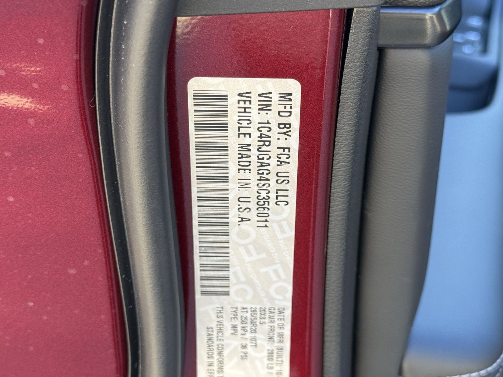 2025 Jeep Grand Cherokee GRAND CHEROKEE ALTITUDE X 4X2