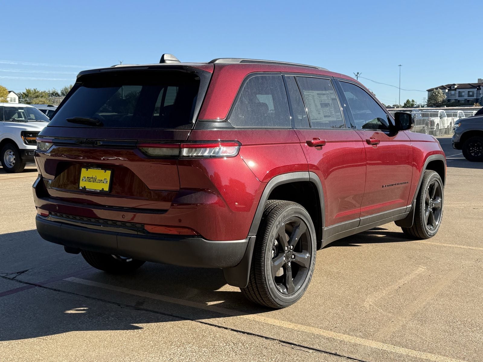 2025 Jeep Grand Cherokee GRAND CHEROKEE ALTITUDE X 4X2