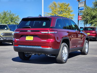2025 Jeep Grand Cherokee GRAND CHEROKEE LAREDO X 4X2