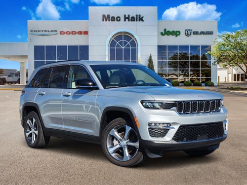 2025 Jeep Grand Cherokee GRAND CHEROKEE LIMITED 4X2
