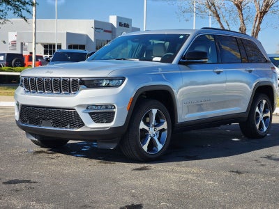 2025 Jeep Grand Cherokee GRAND CHEROKEE LIMITED 4X2