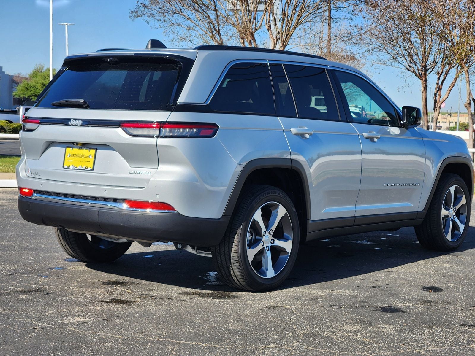 2025 Jeep Grand Cherokee GRAND CHEROKEE LIMITED 4X2