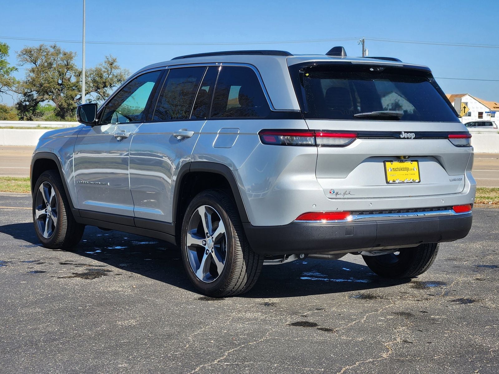 2025 Jeep Grand Cherokee GRAND CHEROKEE LIMITED 4X2