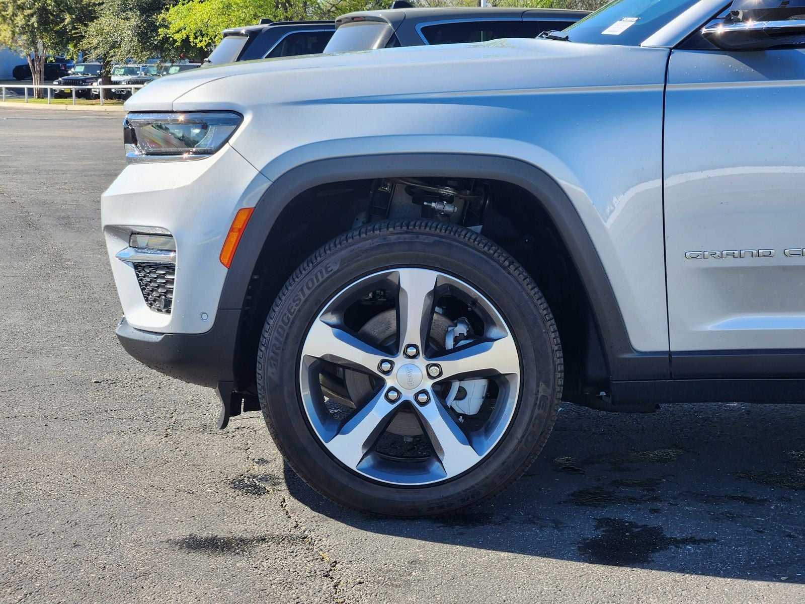 2025 Jeep Grand Cherokee GRAND CHEROKEE LIMITED 4X2