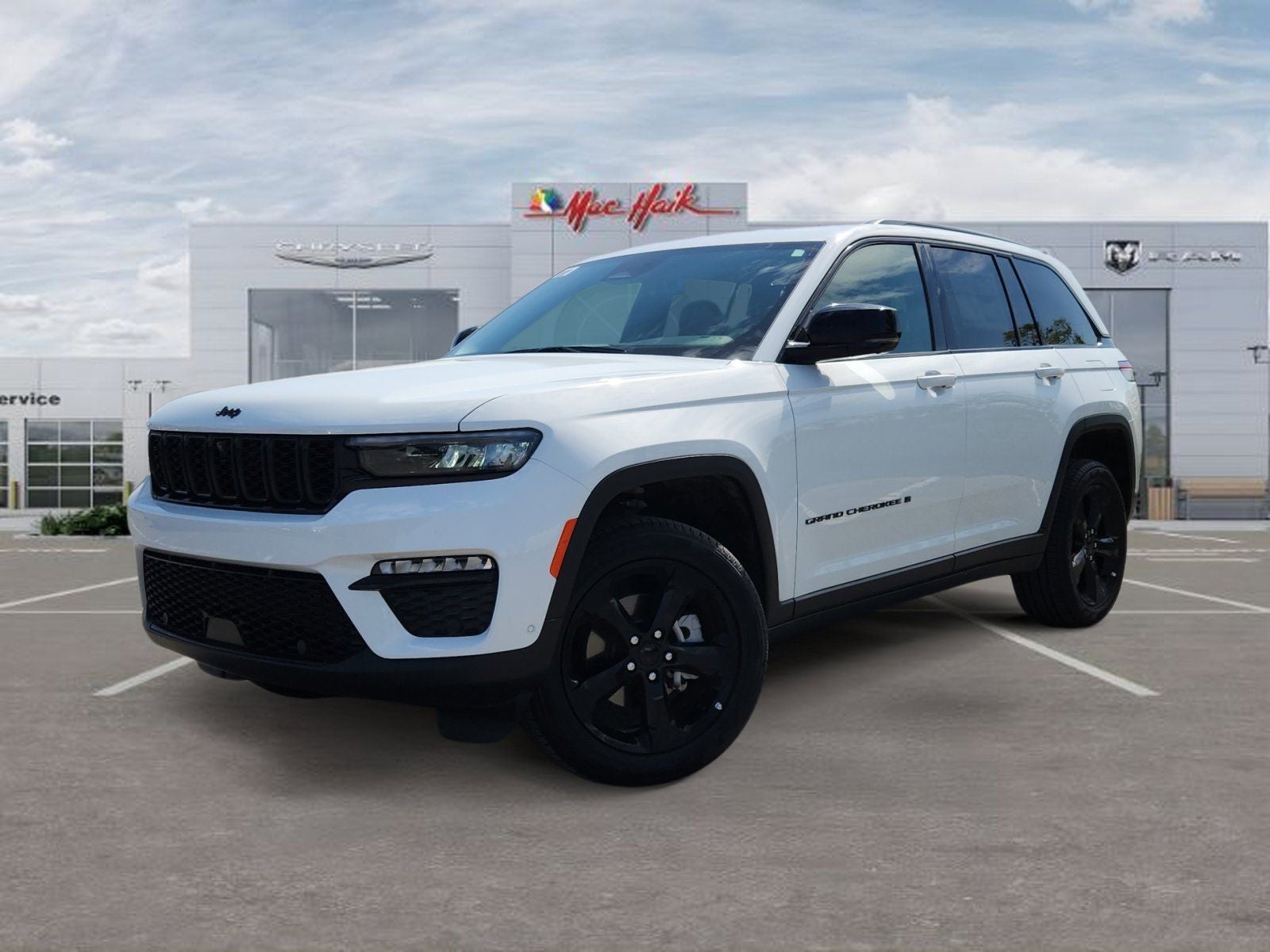 2025 Jeep Grand Cherokee GRAND CHEROKEE LIMITED 4X2