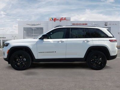 2025 Jeep Grand Cherokee GRAND CHEROKEE LIMITED 4X2