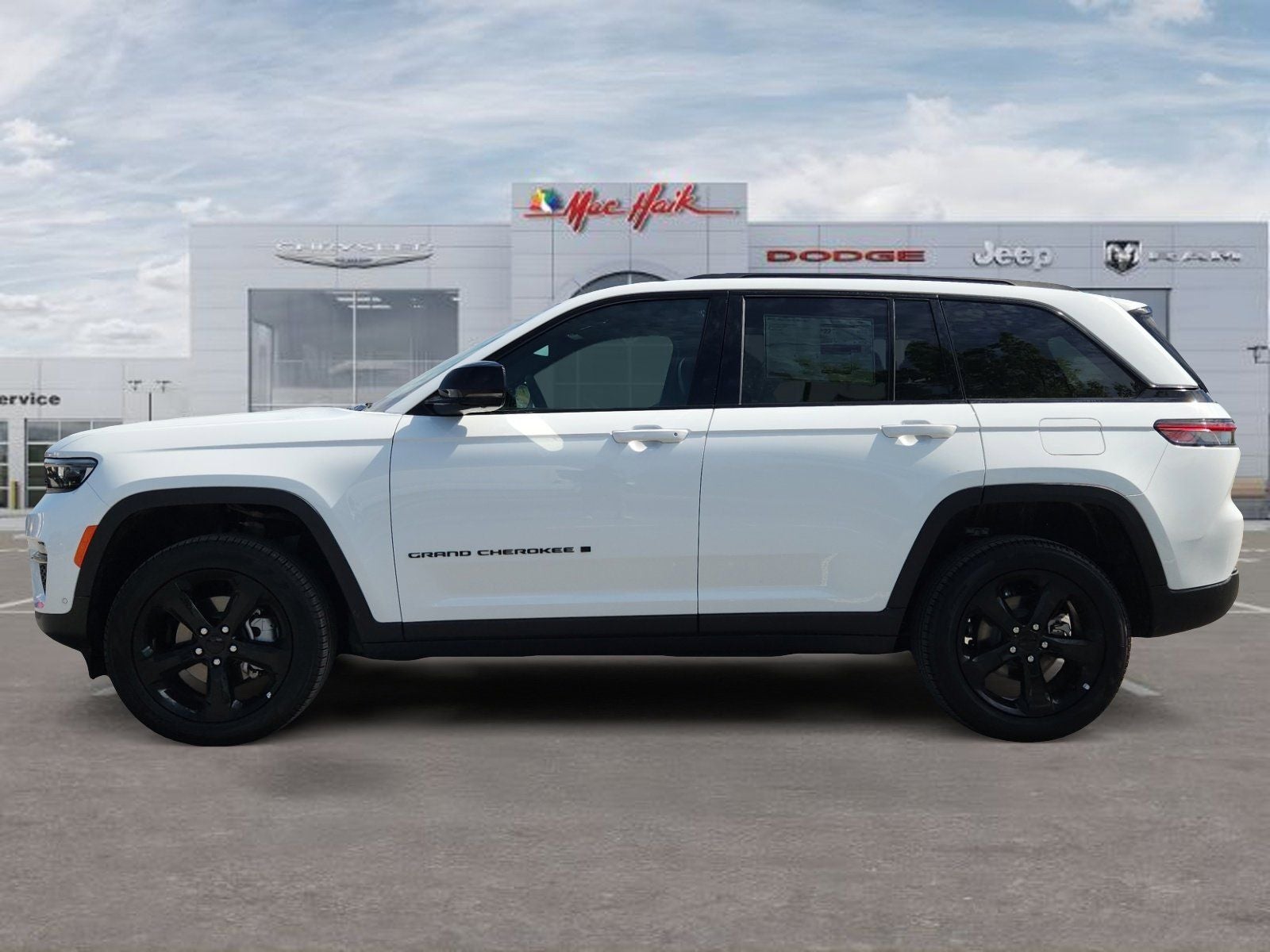 2025 Jeep Grand Cherokee GRAND CHEROKEE LIMITED 4X2