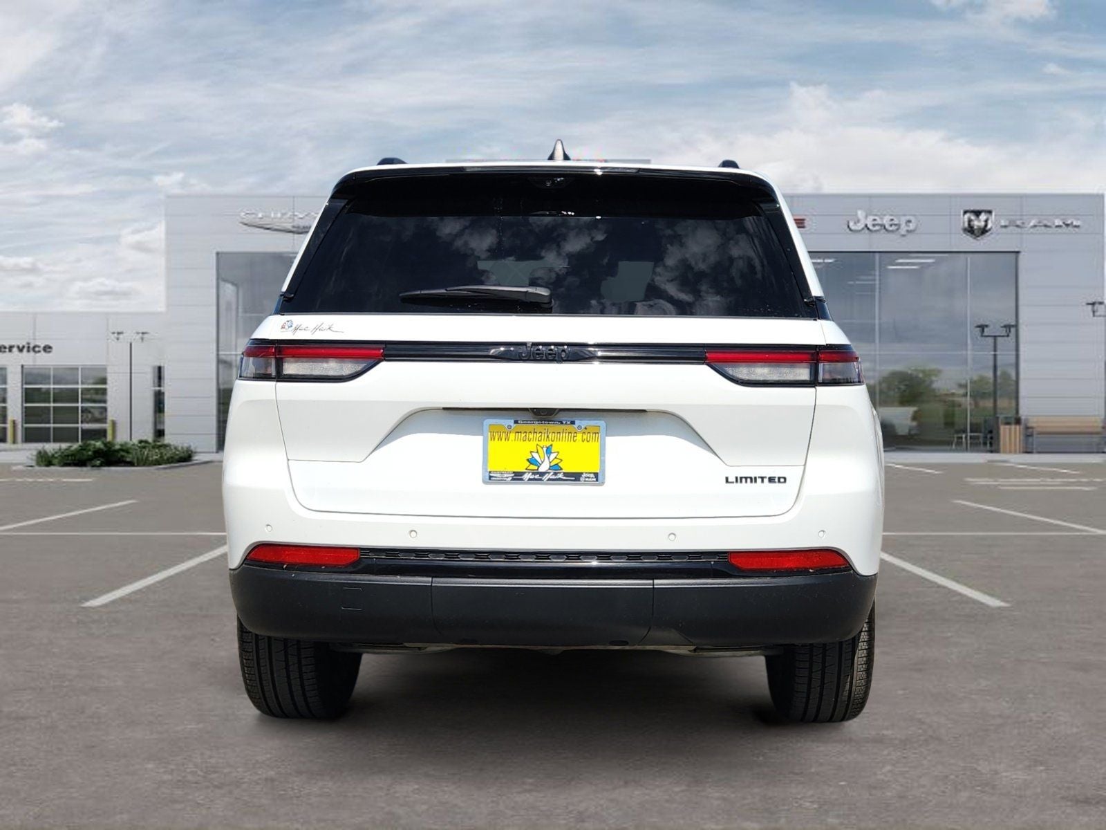 2025 Jeep Grand Cherokee GRAND CHEROKEE LIMITED 4X2