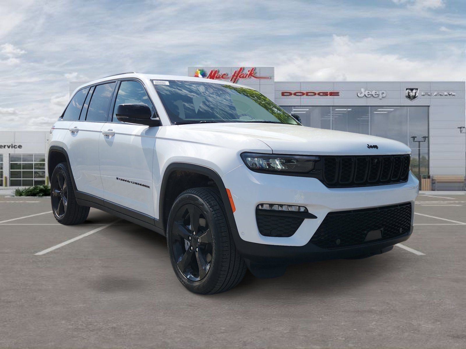 2025 Jeep Grand Cherokee GRAND CHEROKEE LIMITED 4X2
