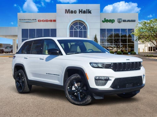 2025 Jeep Grand Cherokee GRAND CHEROKEE LIMITED 4X2