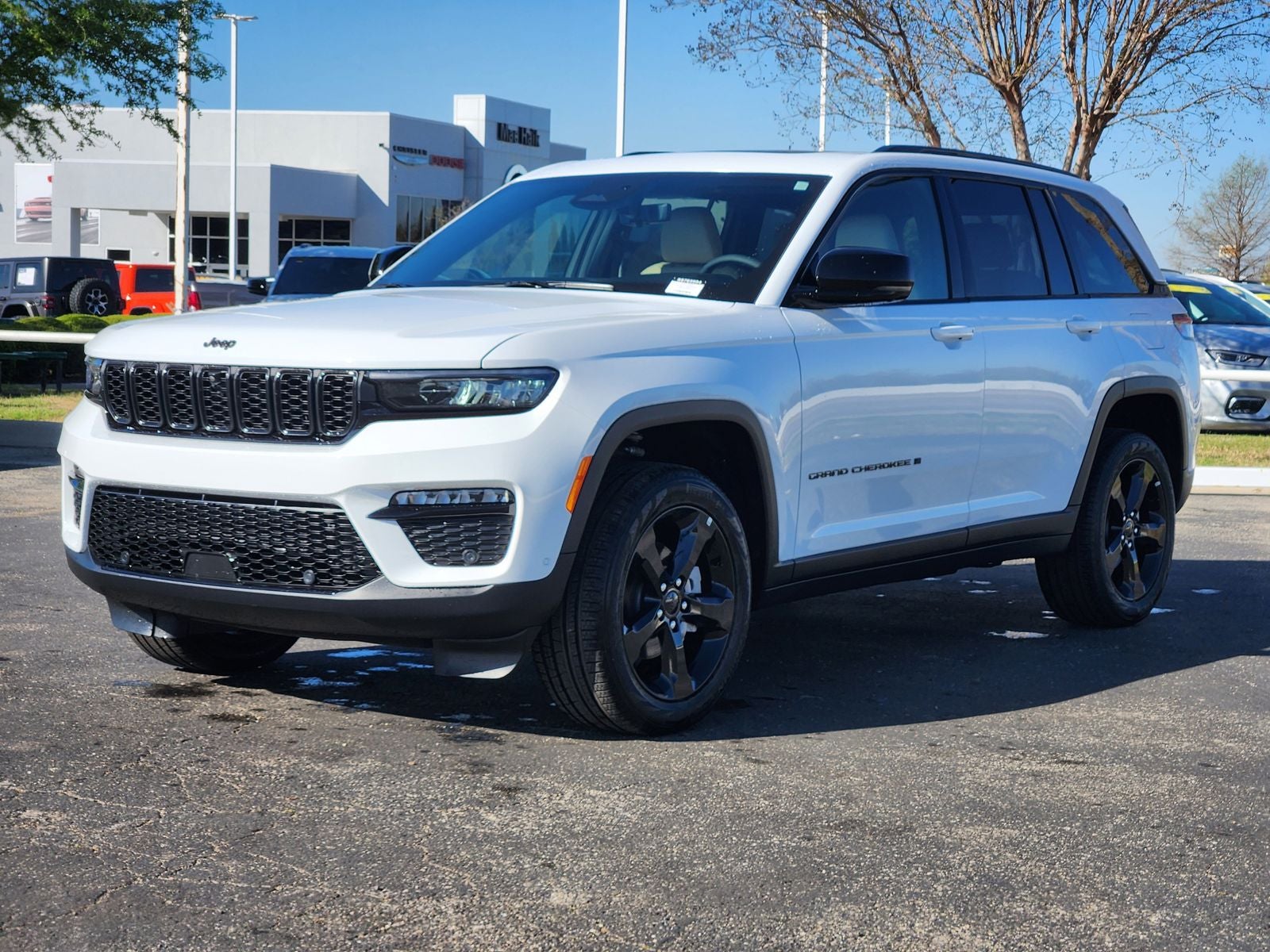 2025 Jeep Grand Cherokee GRAND CHEROKEE LIMITED 4X2