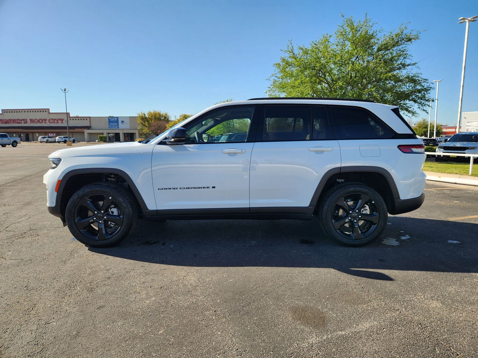 2025 Jeep Grand Cherokee GRAND CHEROKEE LIMITED 4X2