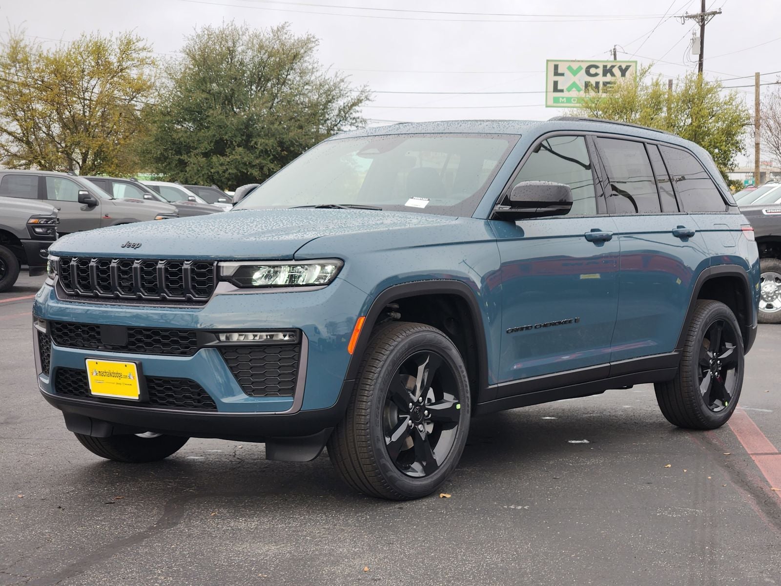 2026 Jeep Grand Cherokee GRAND CHEROKEE LIMITED 4X2