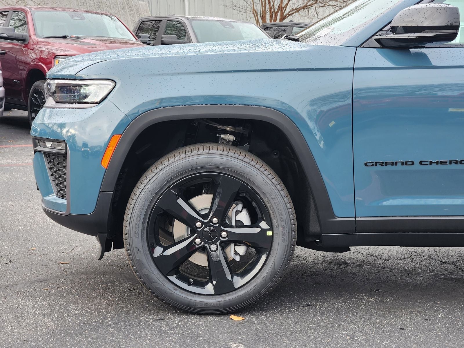 2026 Jeep Grand Cherokee GRAND CHEROKEE LIMITED 4X2