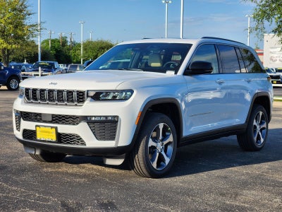 2026 Jeep Grand Cherokee GRAND CHEROKEE LIMITED 4X2