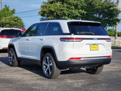 2026 Jeep Grand Cherokee GRAND CHEROKEE LIMITED 4X2
