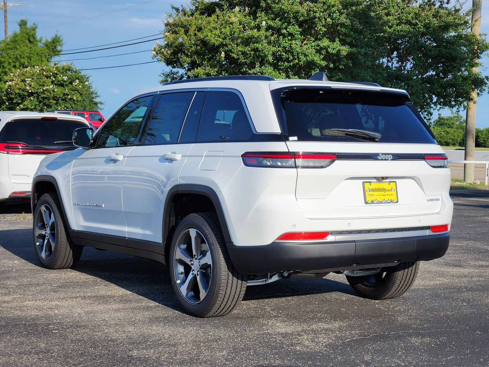 2026 Jeep Grand Cherokee GRAND CHEROKEE LIMITED 4X2