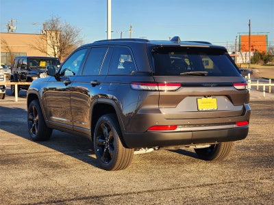 2026 Jeep Grand Cherokee GRAND CHEROKEE LIMITED 4X2