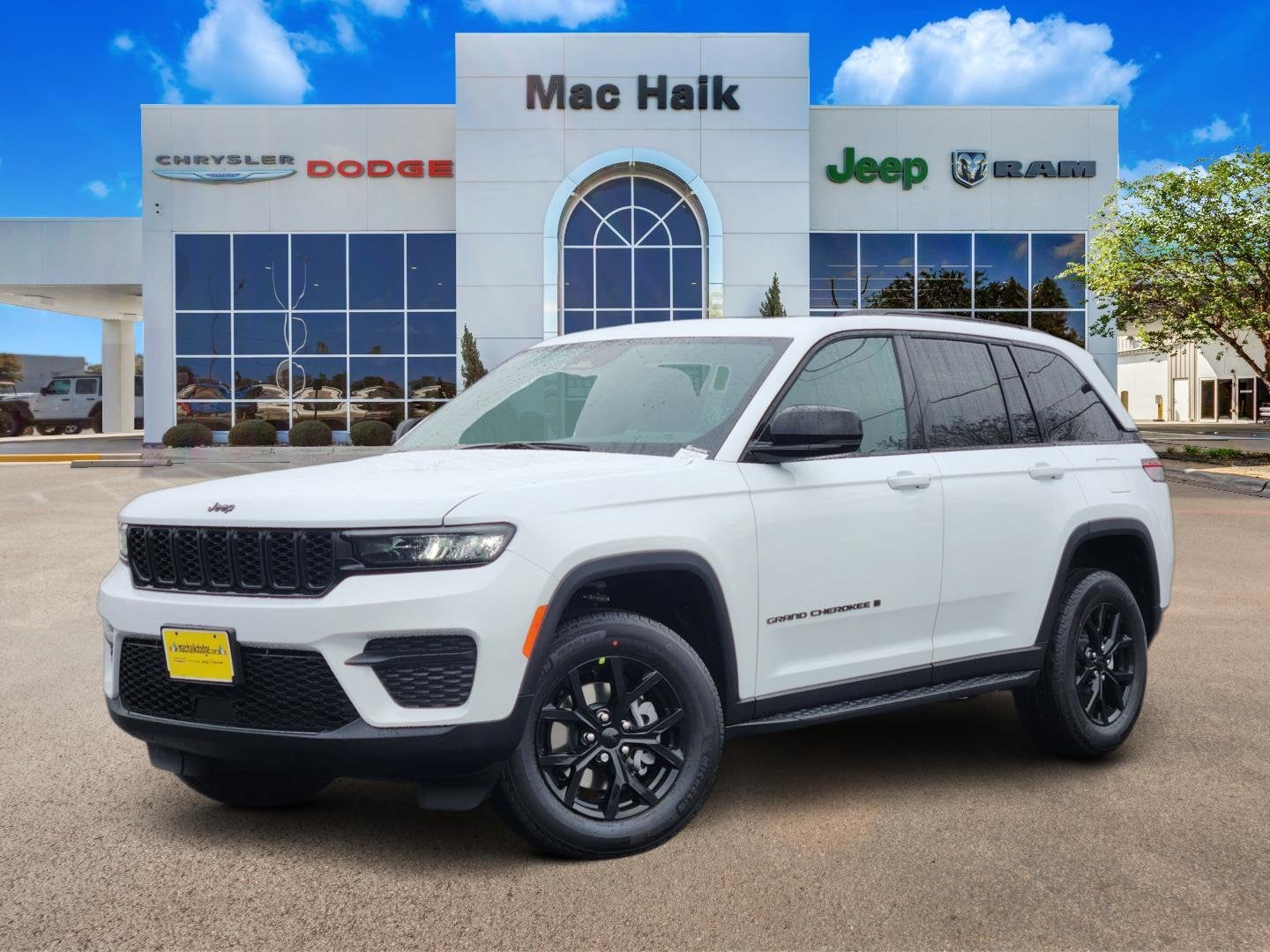 2025 Jeep Grand Cherokee GRAND CHEROKEE ALTITUDE X 4X4