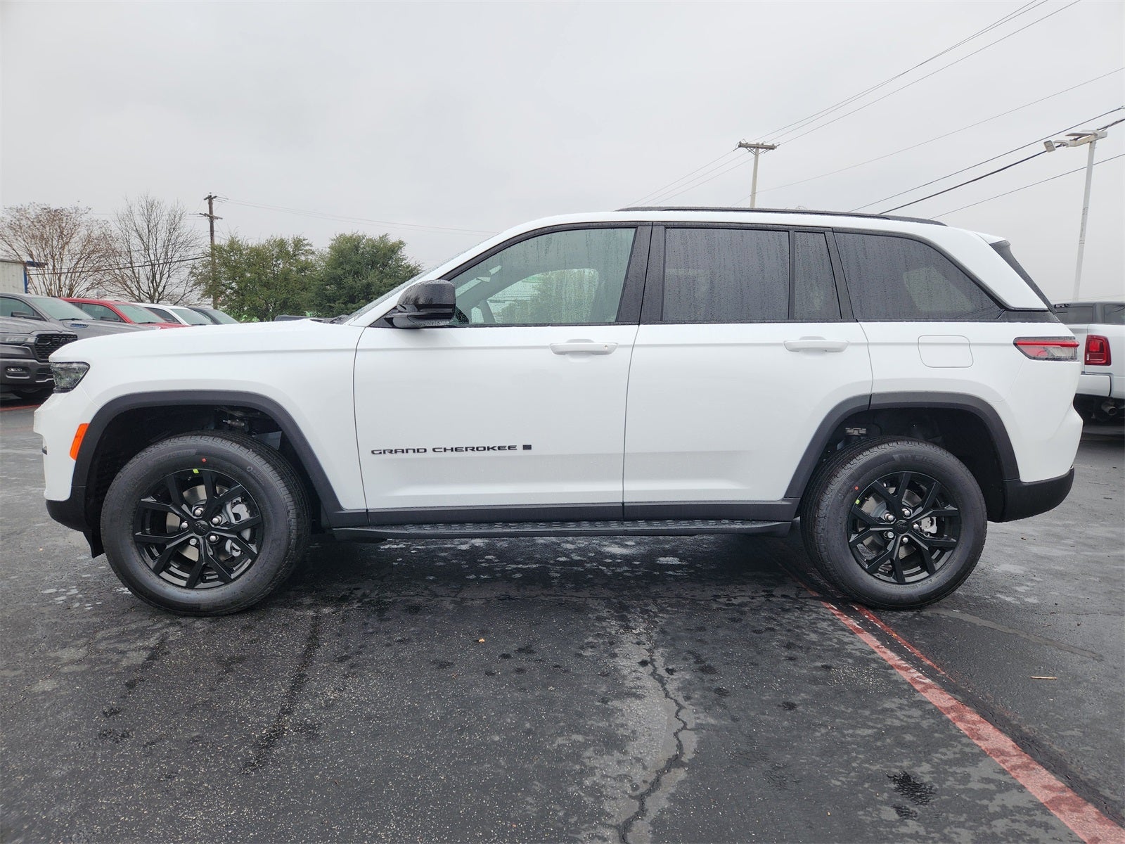 2025 Jeep Grand Cherokee GRAND CHEROKEE ALTITUDE X 4X4