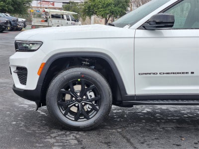 2025 Jeep Grand Cherokee GRAND CHEROKEE ALTITUDE X 4X4