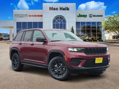 2025 Jeep Grand Cherokee GRAND CHEROKEE ALTITUDE X 4X4