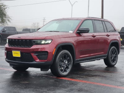 2025 Jeep Grand Cherokee GRAND CHEROKEE ALTITUDE X 4X4