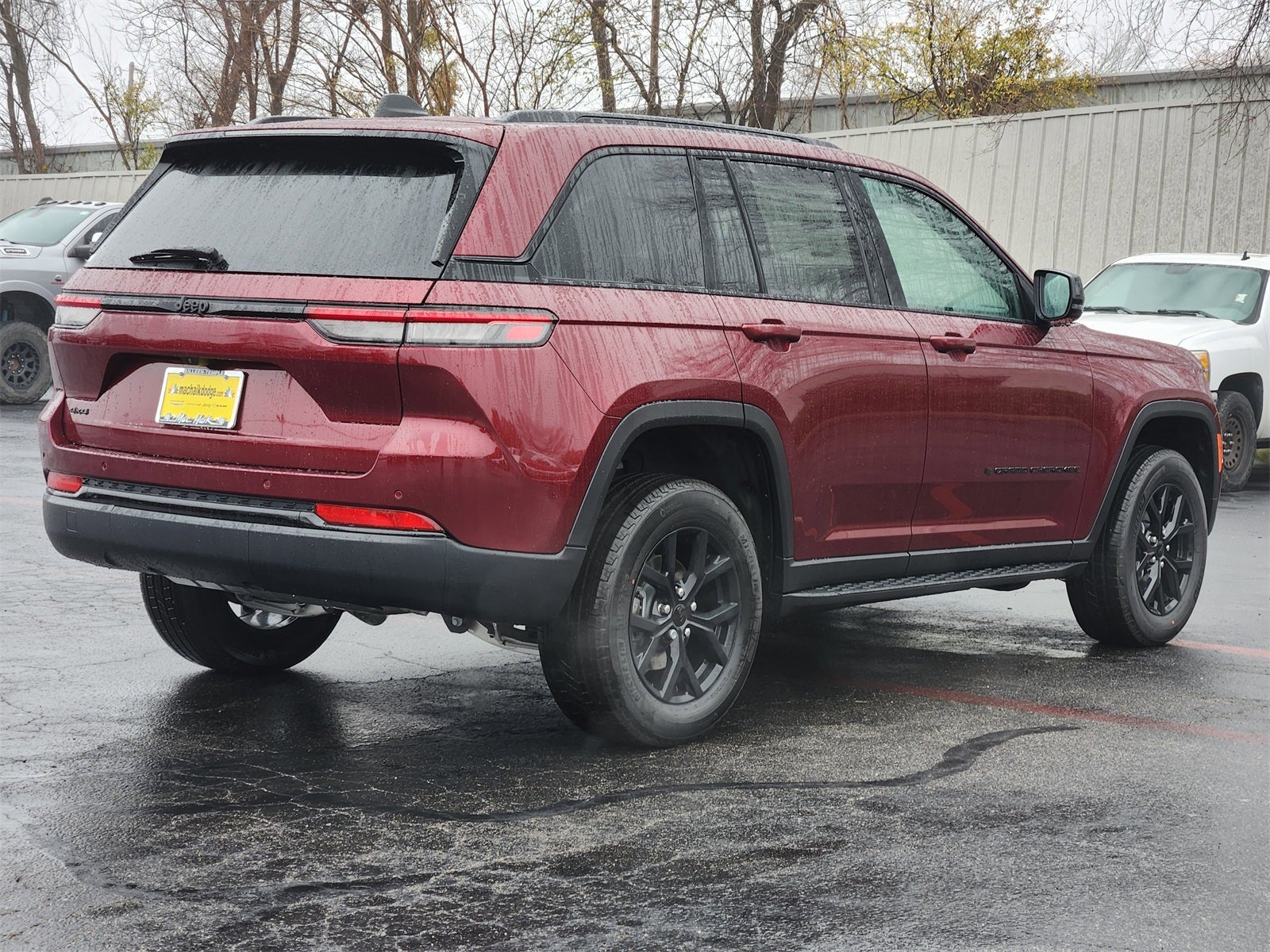 2025 Jeep Grand Cherokee GRAND CHEROKEE ALTITUDE X 4X4