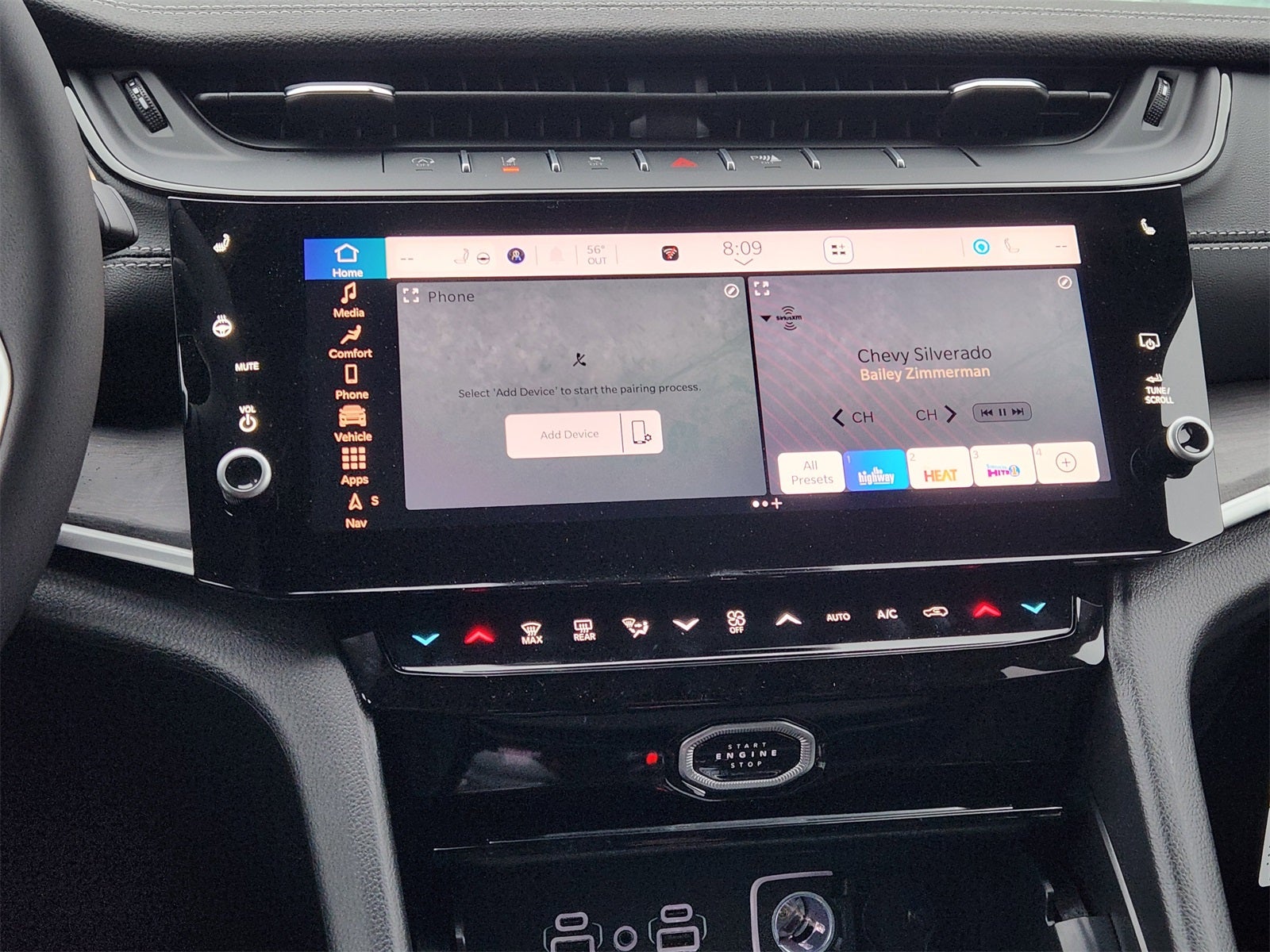 2026 Jeep Grand Cherokee GRAND CHEROKEE ALTITUDE 4X4