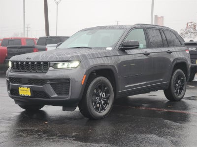 2026 Jeep Grand Cherokee GRAND CHEROKEE ALTITUDE 4X4