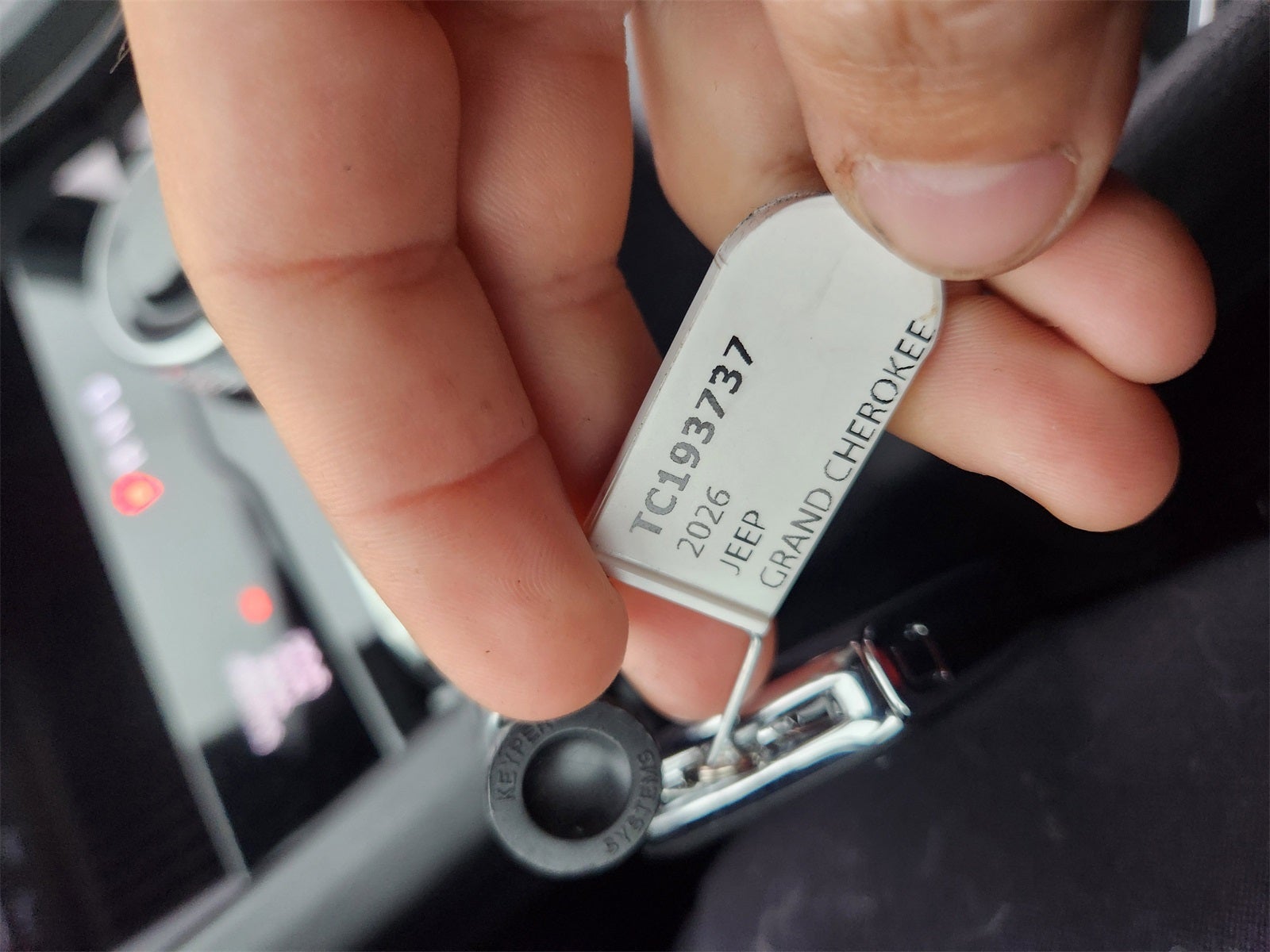 2026 Jeep Grand Cherokee GRAND CHEROKEE ALTITUDE 4X4