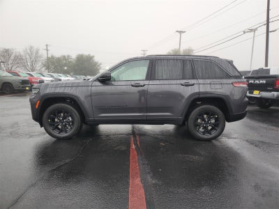 2026 Jeep Grand Cherokee GRAND CHEROKEE ALTITUDE 4X4