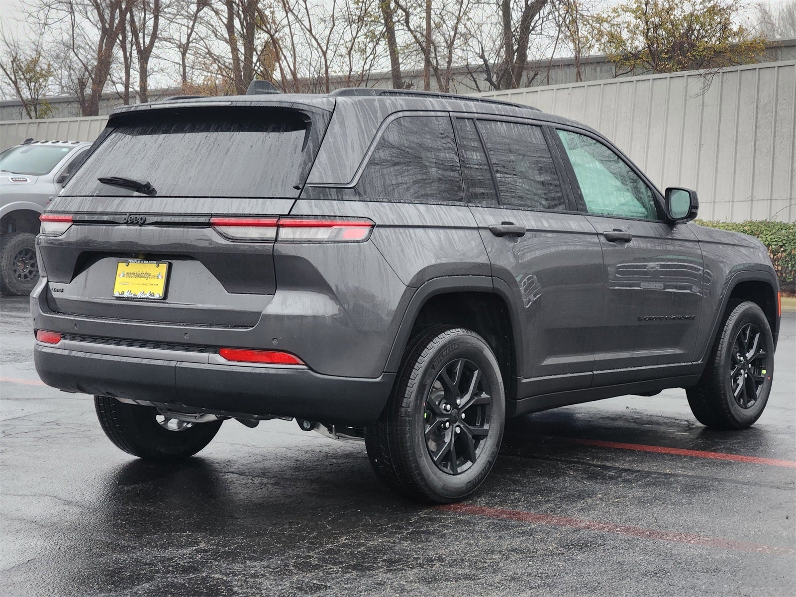 2026 Jeep Grand Cherokee GRAND CHEROKEE ALTITUDE 4X4