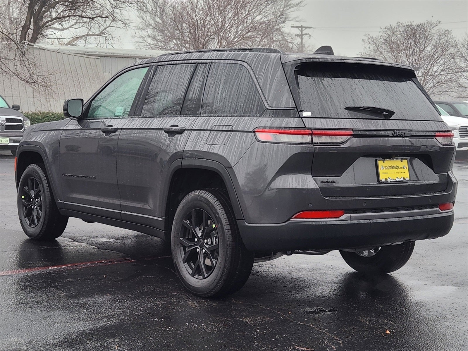 2026 Jeep Grand Cherokee GRAND CHEROKEE ALTITUDE 4X4