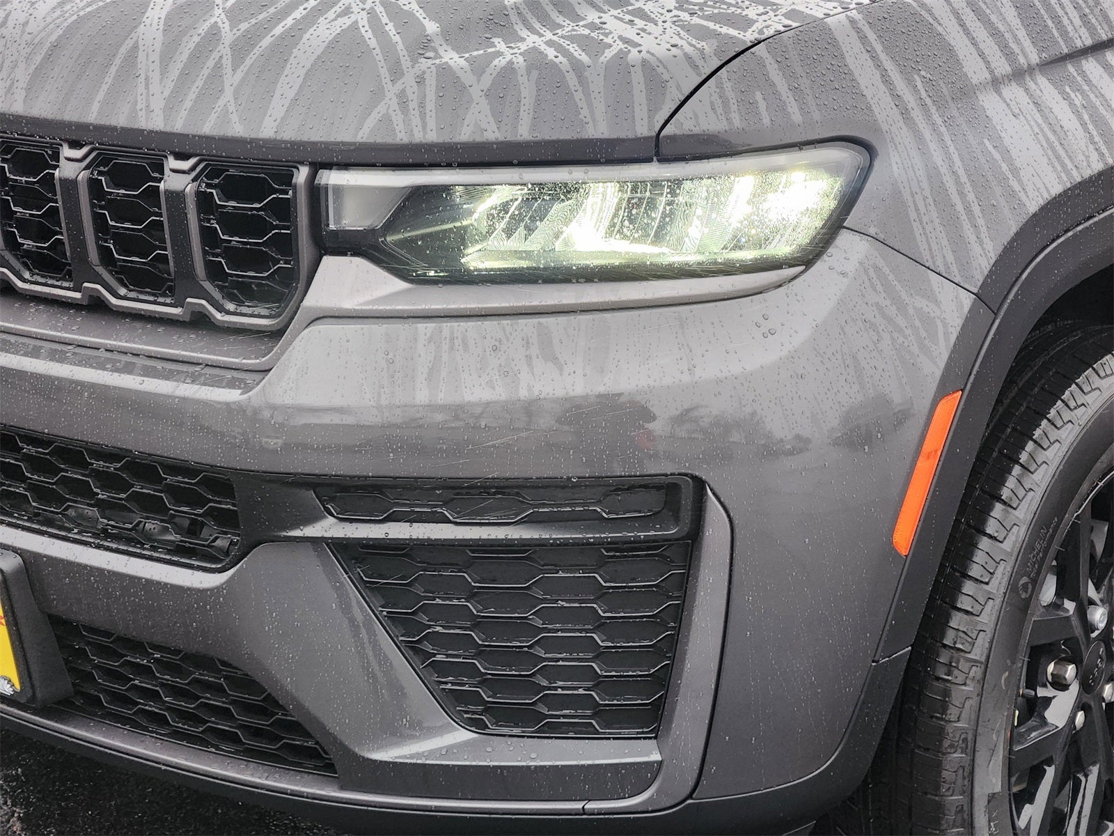 2026 Jeep Grand Cherokee GRAND CHEROKEE ALTITUDE 4X4