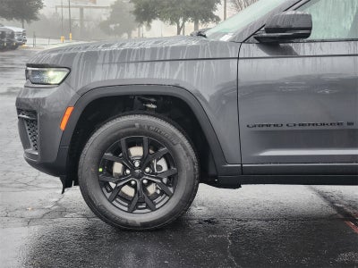 2026 Jeep Grand Cherokee GRAND CHEROKEE ALTITUDE 4X4